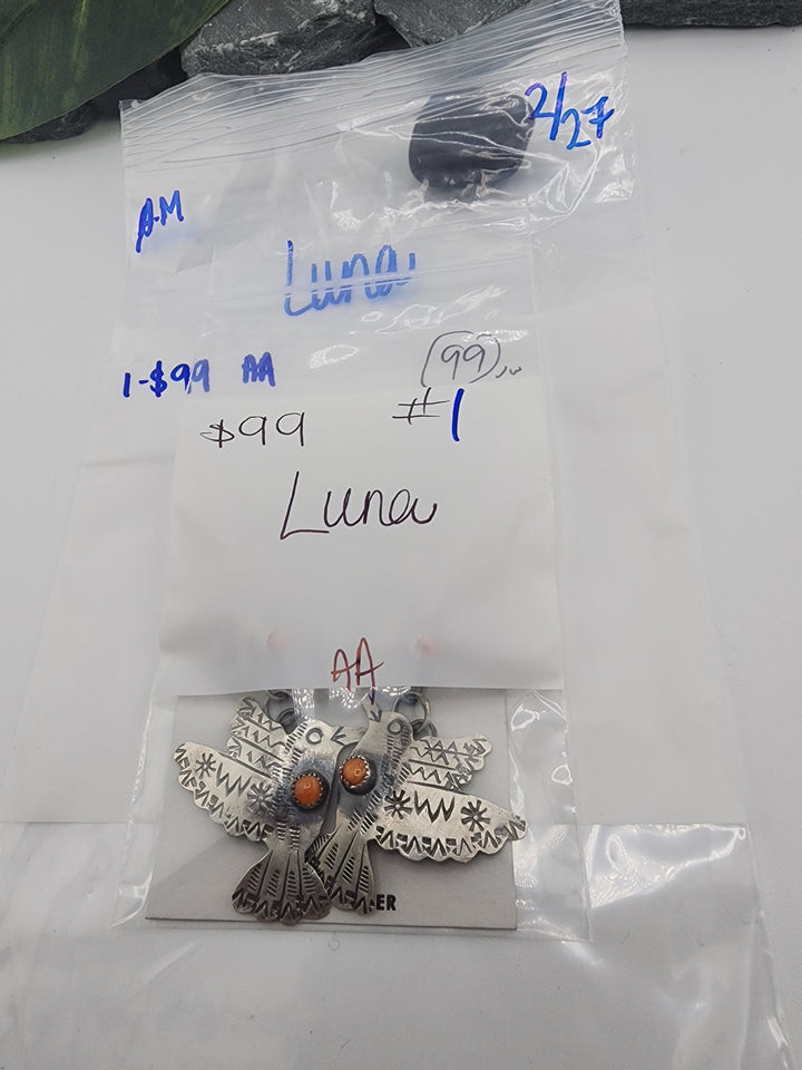 Luna- 2/27/26 -1 925 Sterling Silver Items