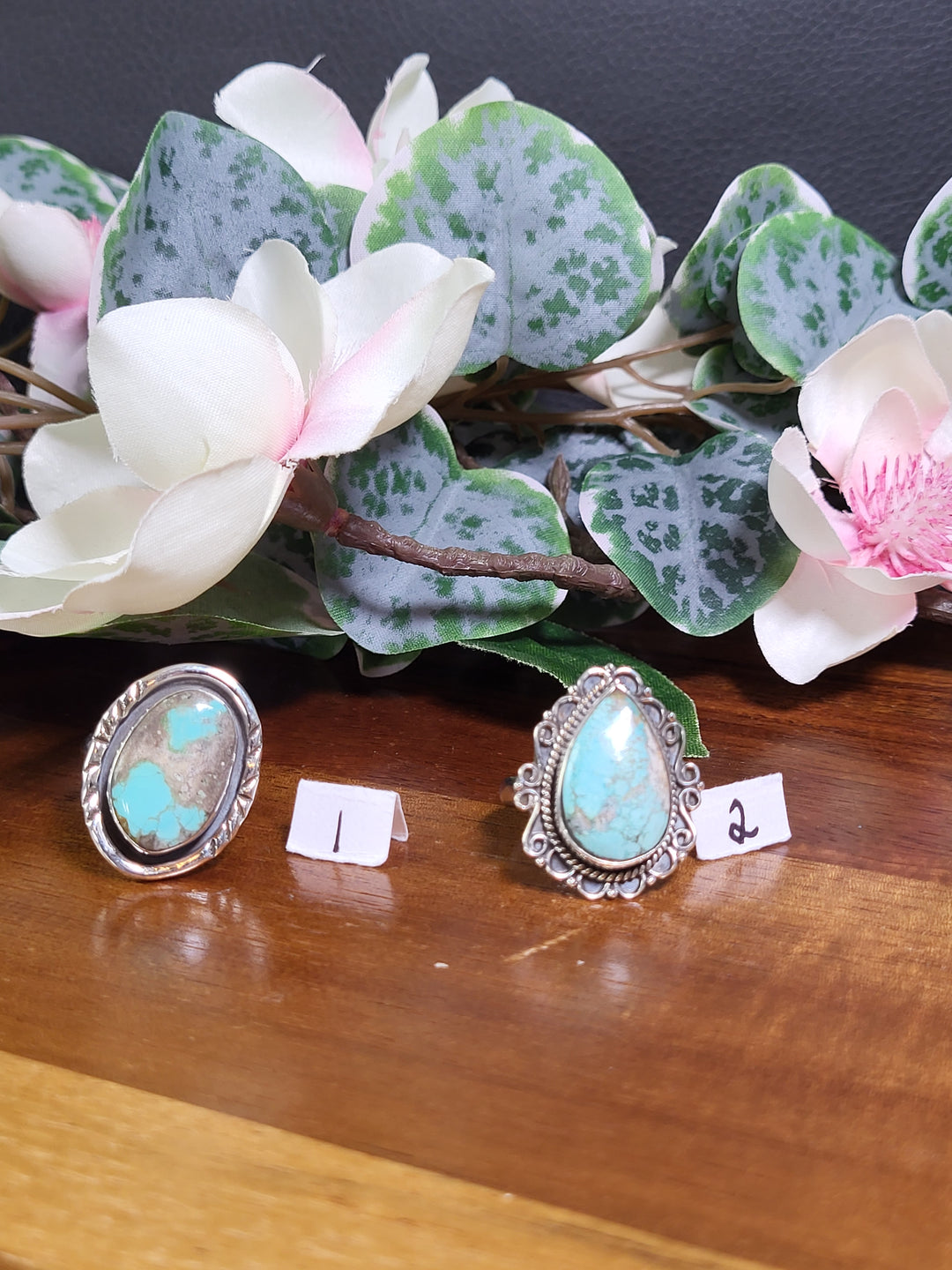 RESERVED FOR: Heaven E-8/16/24- 2 Sterling Silver Items