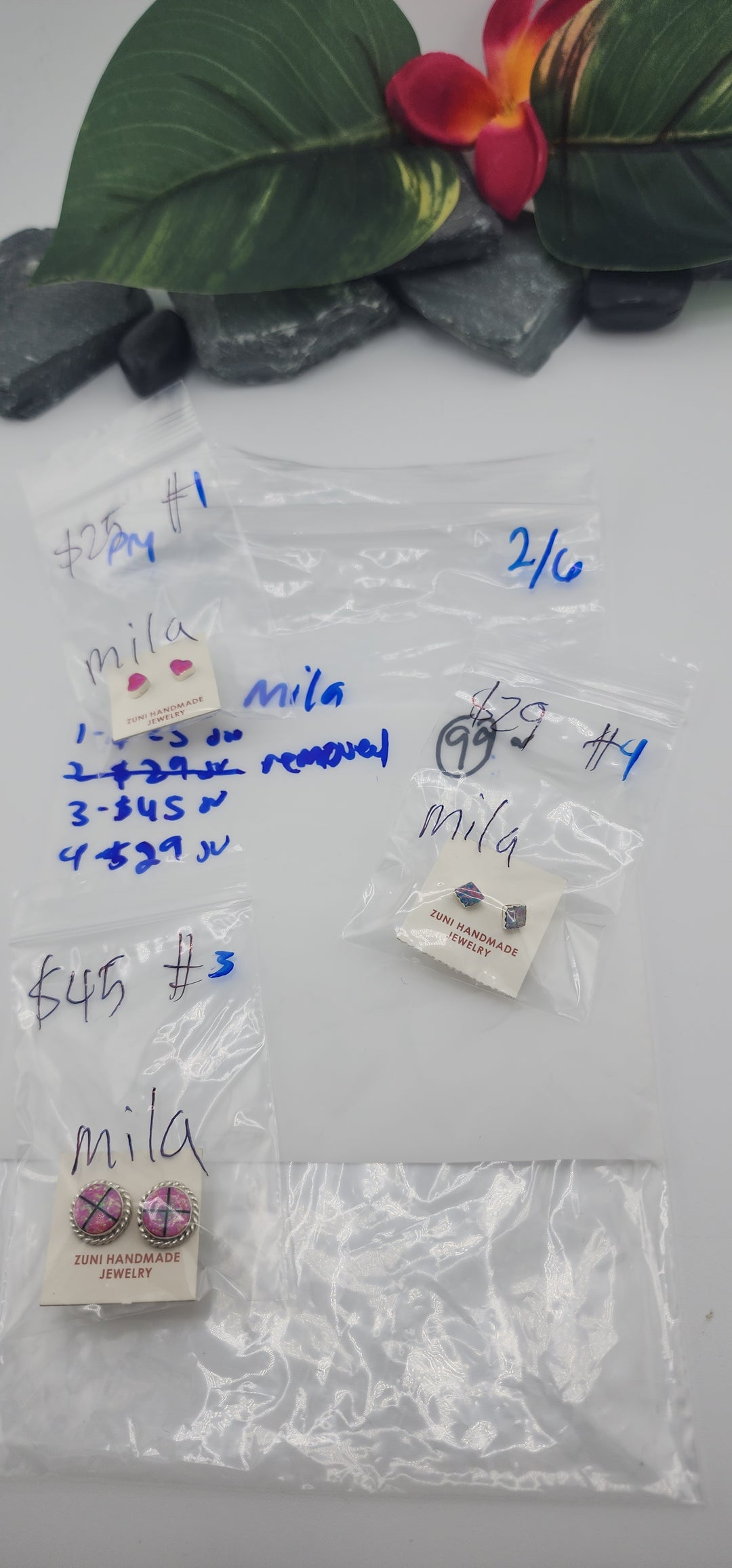 Mila - 2/6/26 - 4  925 Sterling Silver Items