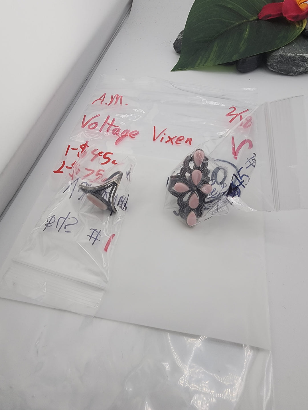 Voltage Vixen - 2/18/26 - 2 925 Sterling Silver Items