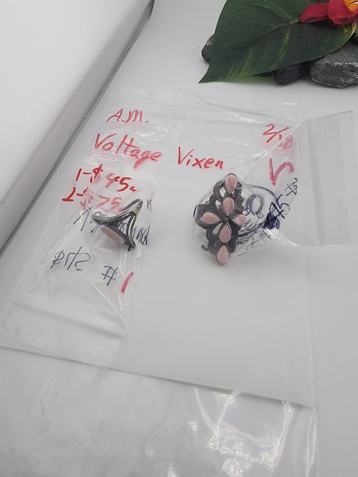 Voltage Vixen - 2/18/26 - 2 925 Sterling Silver Items