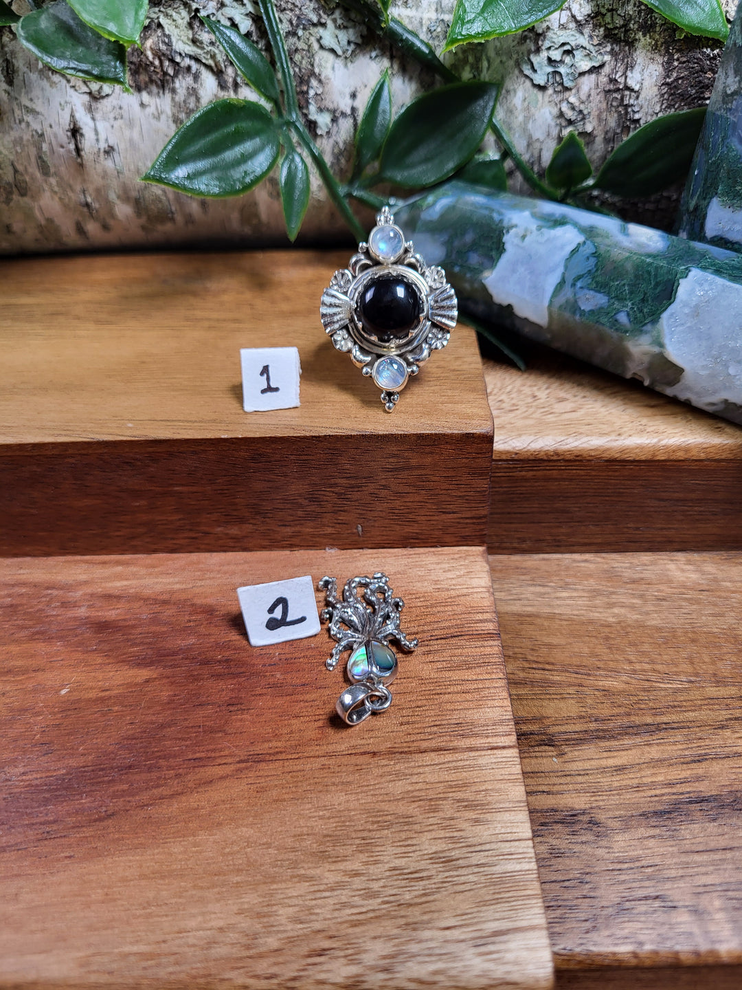 RESERVED FOR: CastedCreations By Billie-9/12/2024 -2 Sterling Silver Items