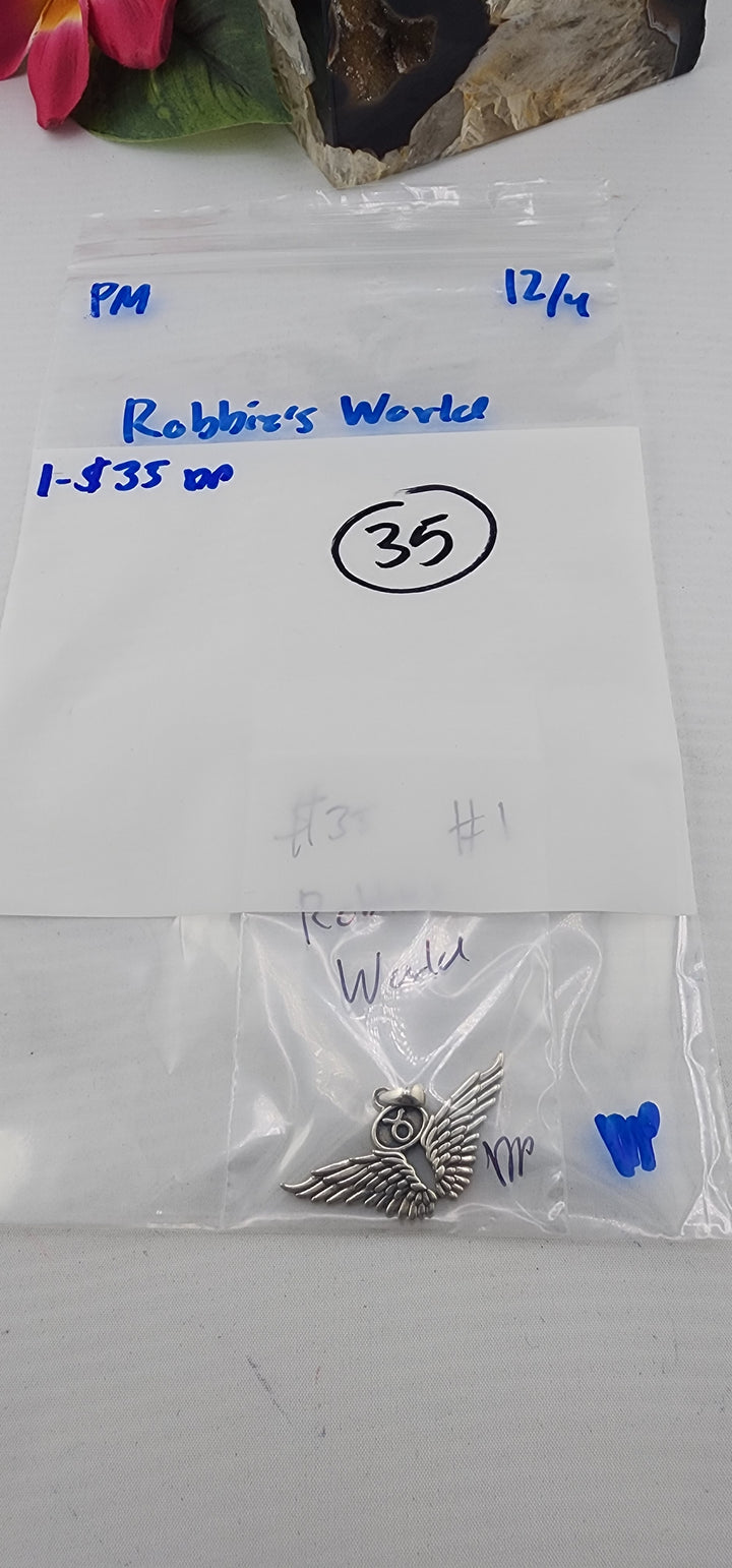 PM SHOW 48HR - RESERVED FOR: Robbie's World - 12/4/2025 tiktok Live Show - 1 Sterling Silver Item