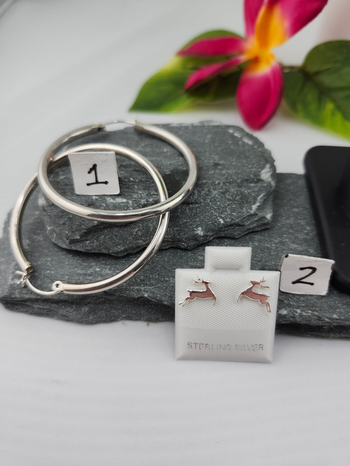 RESERVED FOR:   xena1966k -11/16/2024 - 6 Sterling Silver Items