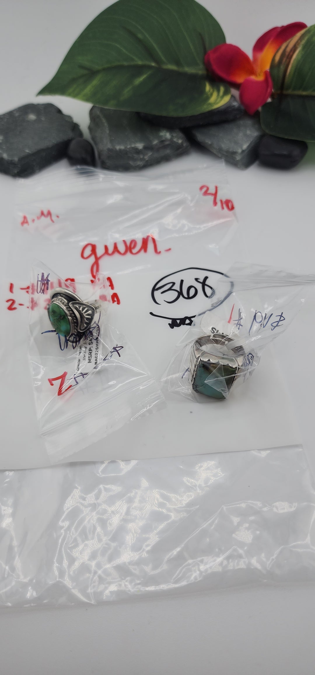 gwen_ - 2/10/26 - 2 925 Sterling Silver Items