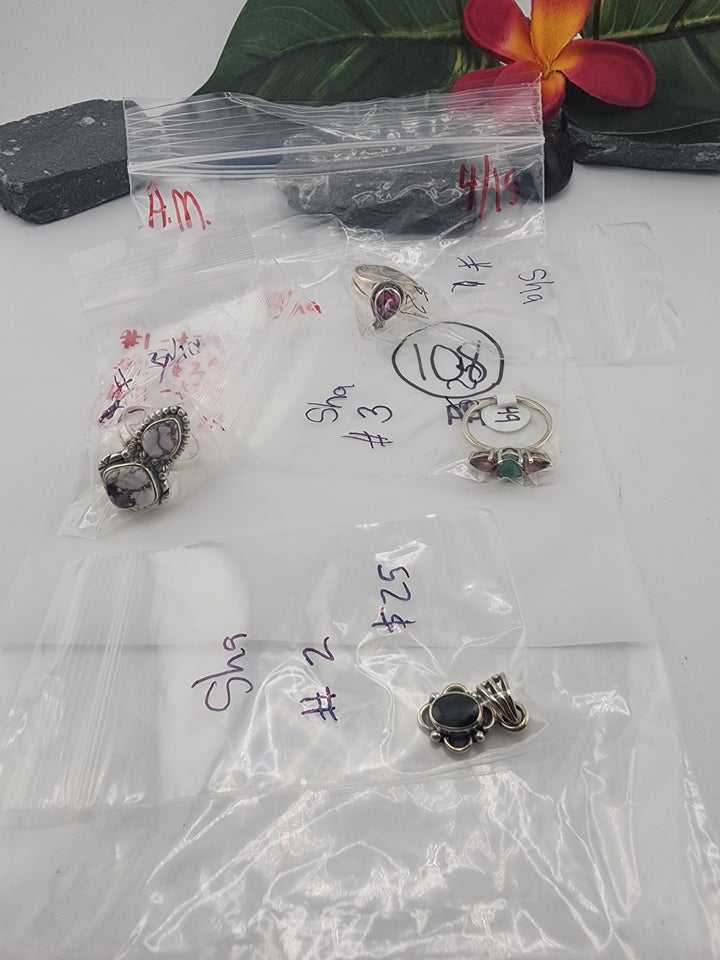 Sha - 4/15/26 - 4 925 Sterling Silver Items