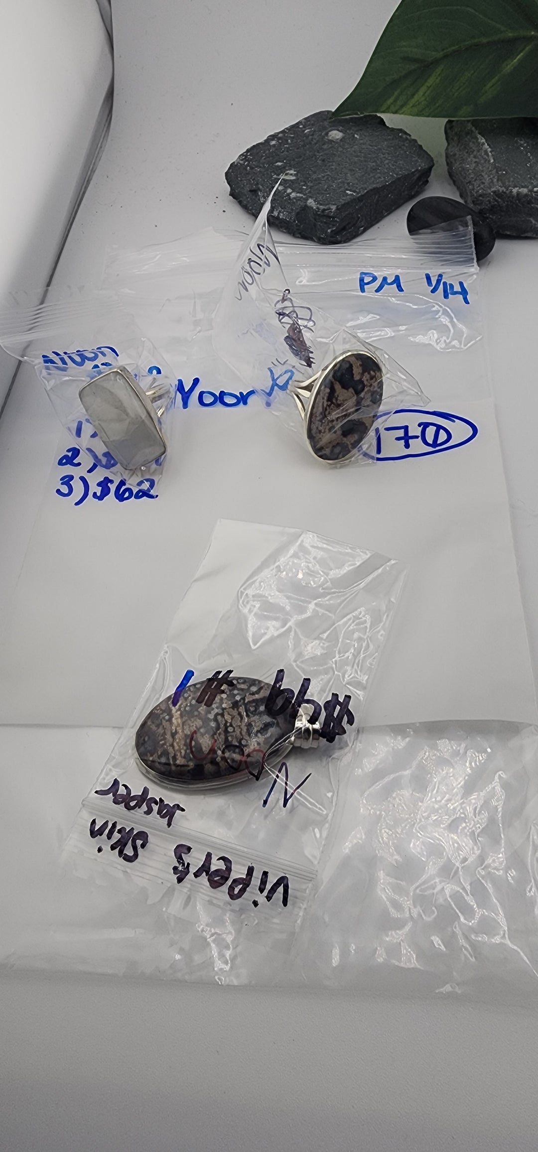 Custom sterling silver items - PM SHOW RESERVED FOR: Noon- 1/14/2026 tiktok Live Show - 3 Sterling Silver Items