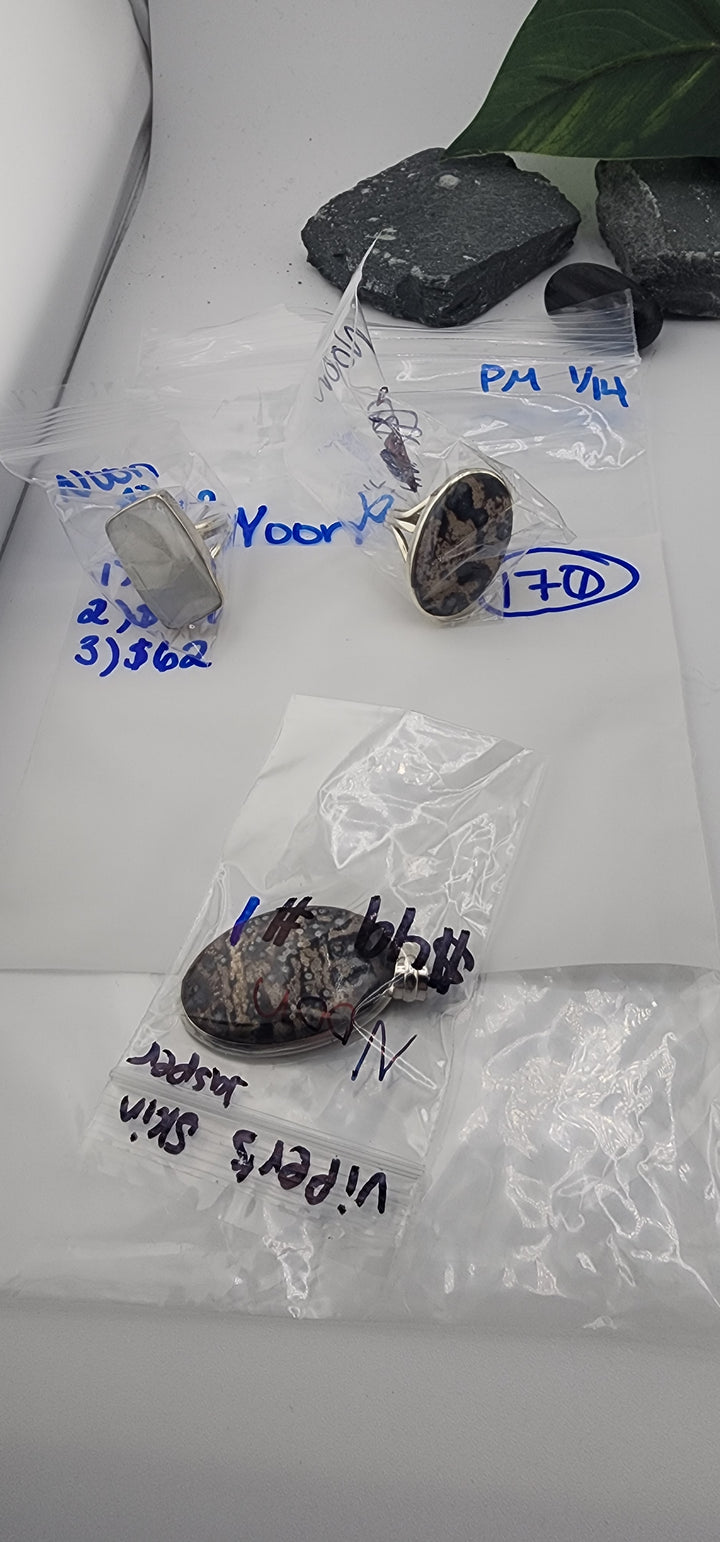 Custom sterling silver items - PM SHOW RESERVED FOR: Noon- 1/14/2026 tiktok Live Show - 3 Sterling Silver Items