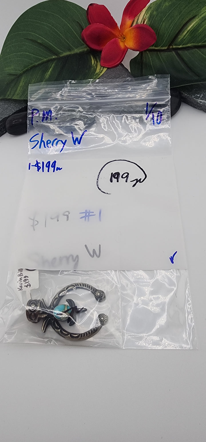 Custom sterling silver items - PM SHOW RESERVED FOR: Sherry W - 1/10/2026 tiktok Live Show - 1 Sterling Silver Items