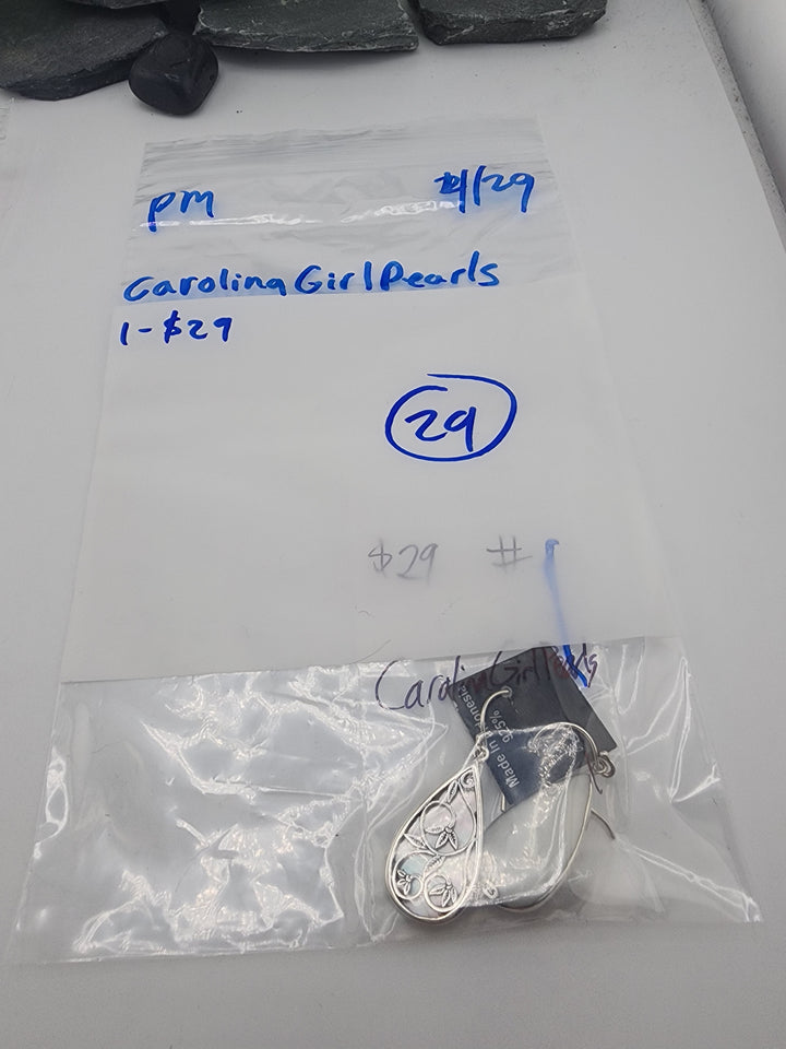 CarolinaGirlPearls - 4/29/26 PM - 1  925 Sterling Silver Items