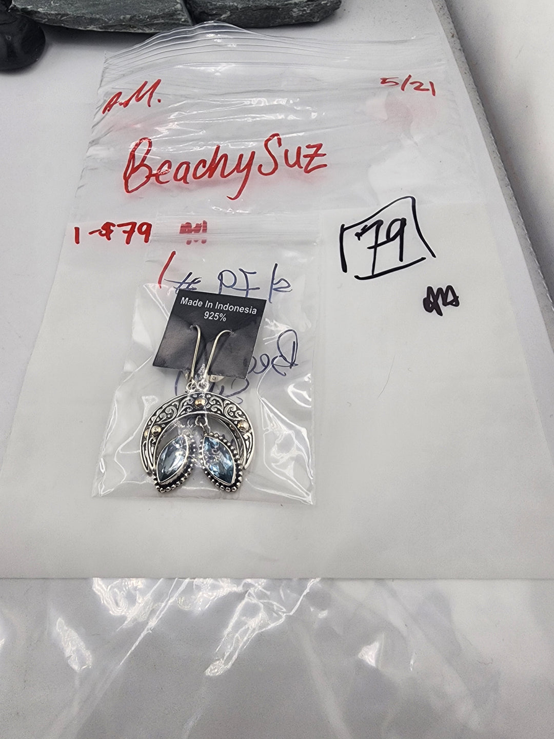 BeachySuz - 5/21/26 - 1 925 Sterling Silver Items