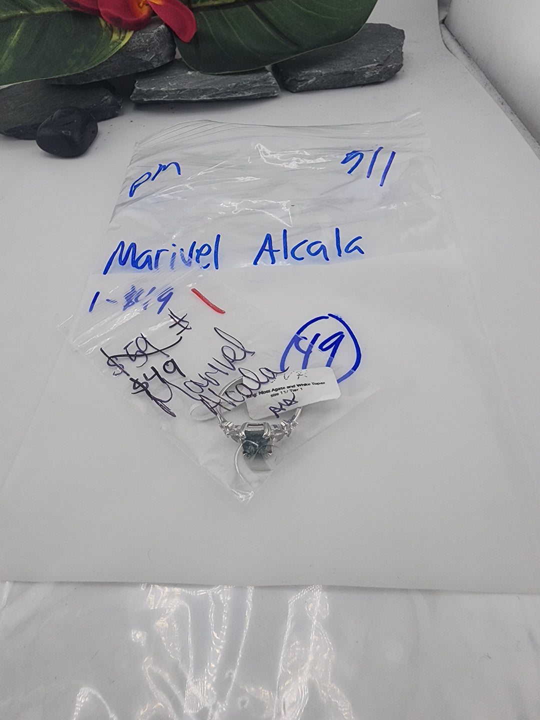 Marivel Alcala - 5/1/26 PM - 1 925 Sterling Silver Items