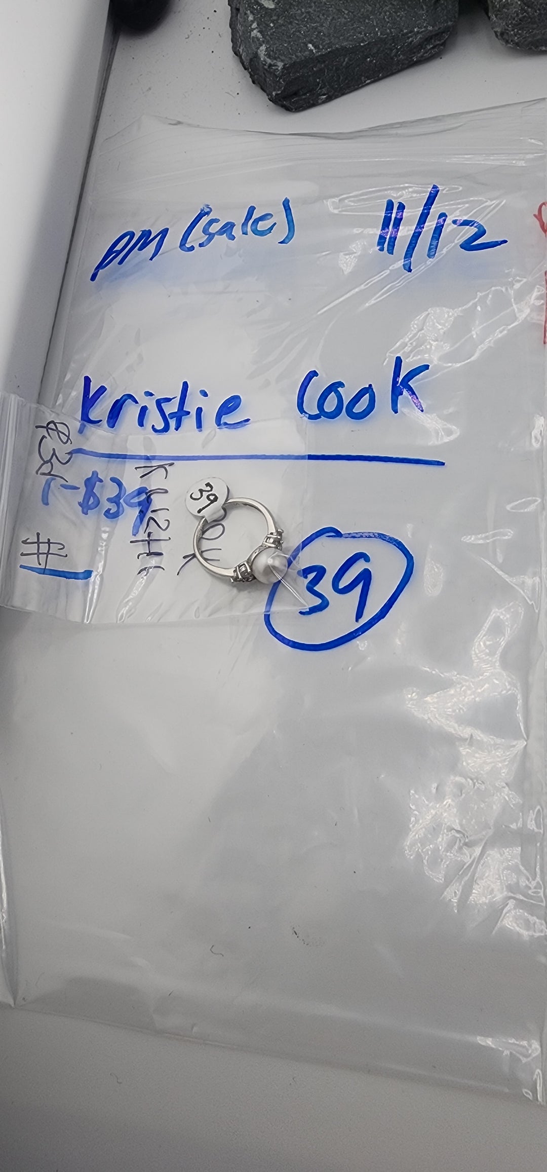 PM SHOW 48HR - RESERVED FOR: Kristie Cook - 11/12/2025 tiktok Live Show - 1 Sterling Silver Items