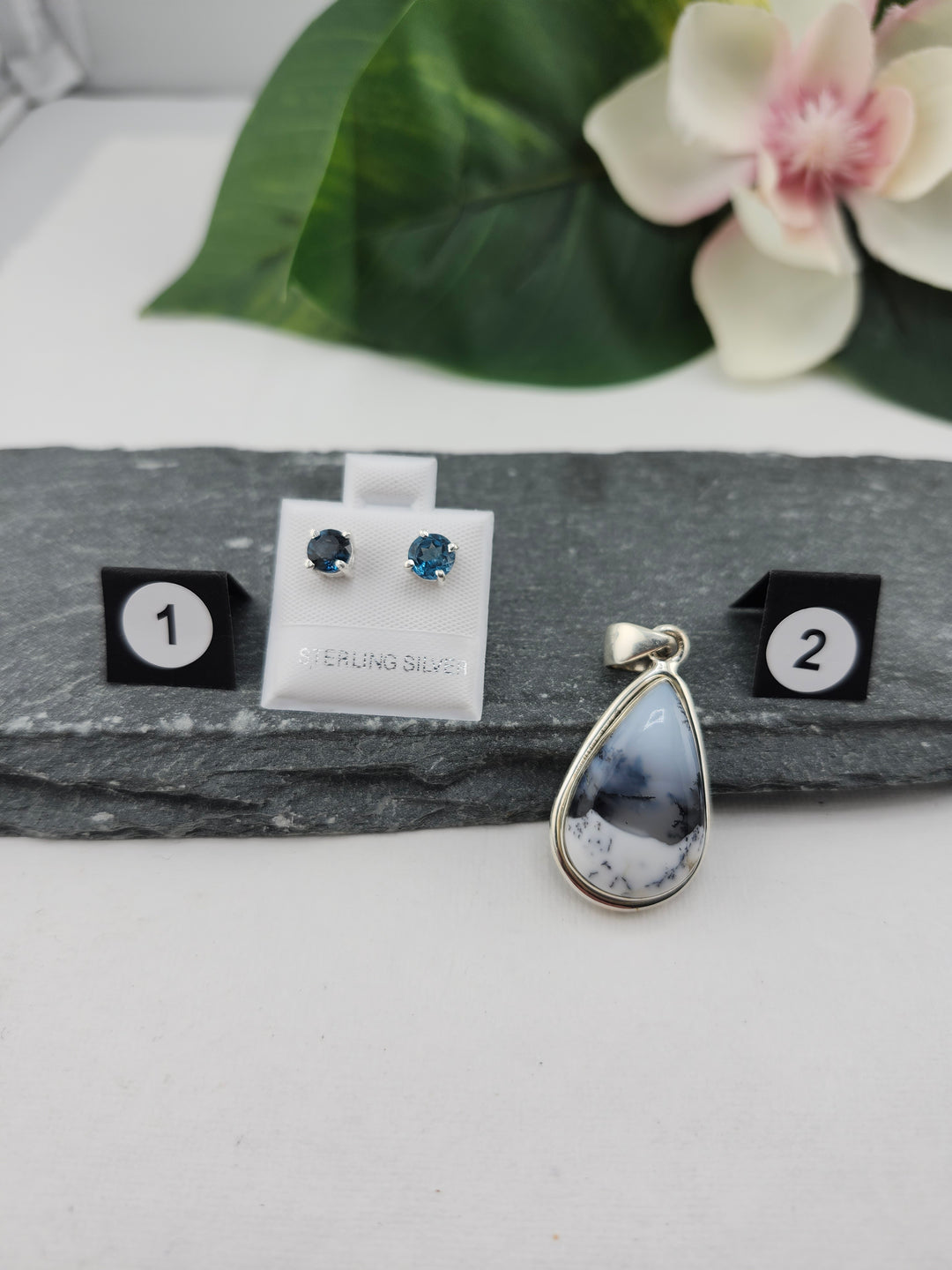 RESERVED FOR:  Ashley-12/19/2024 - 2 Sterling Silver Items