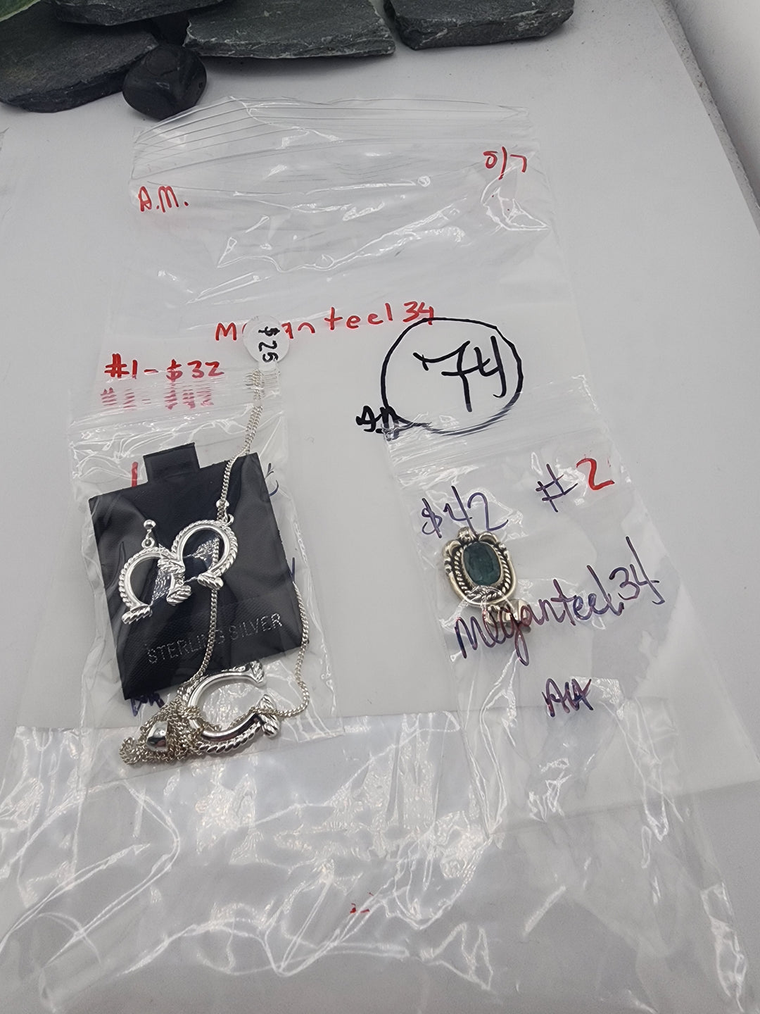 meganteel34 - 5/7/26 - 2 925 Sterling Silver Items