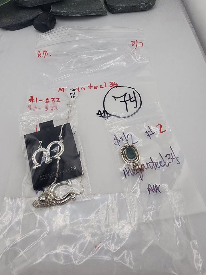 meganteel34 - 5/7/26 - 2 925 Sterling Silver Items