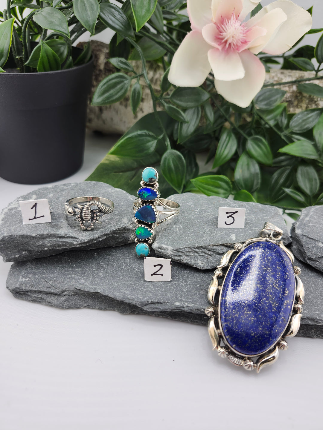 RESERVED FOR: Robbie's World -11/10/2024 - 3 Sterling Silver Items