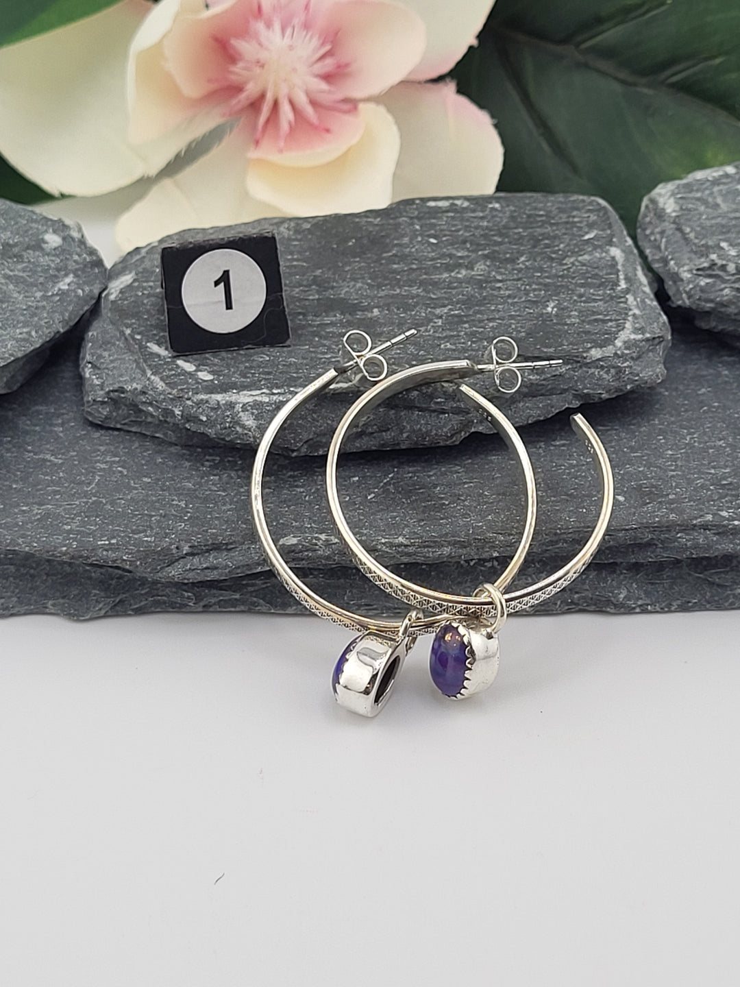 RESERVED FOR: SKY- 2/1/2025 Show - 1 Sterling Silver Item
