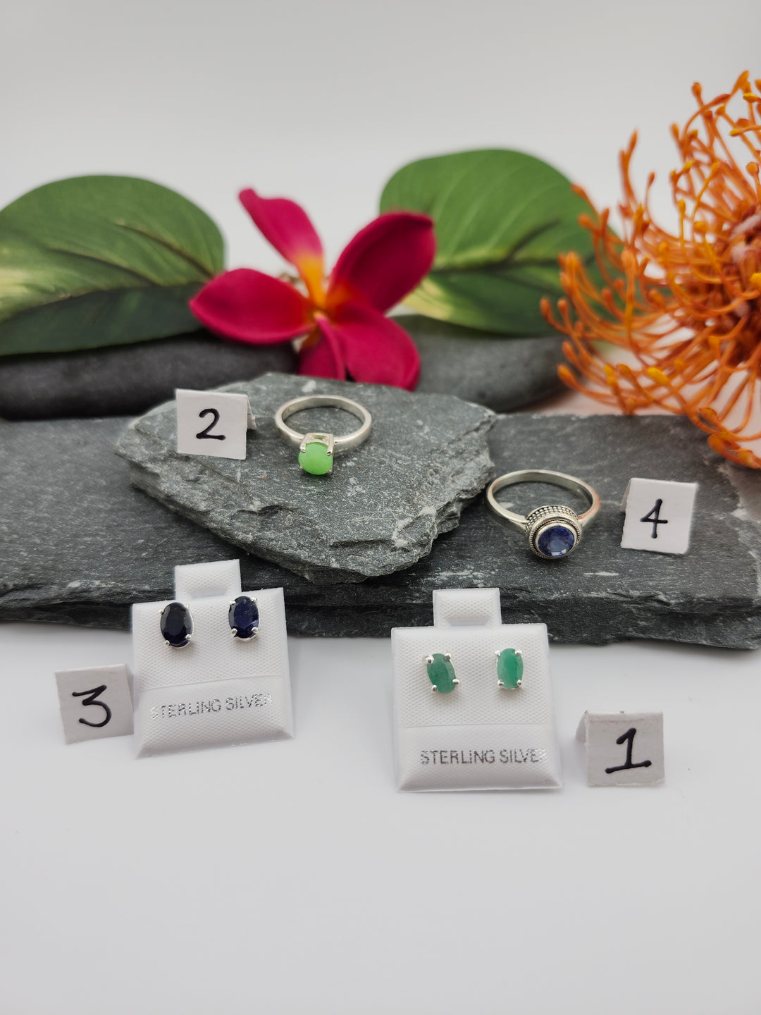 RESERVED FOR: PoliticalGirlie  -11/27/2024 - 4 Sterling Silver Items
