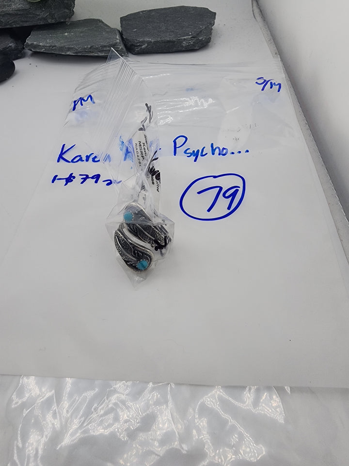 Karen AKA Psycho Sourdough- 5/14/26 PM -1 925 Sterling Silver
