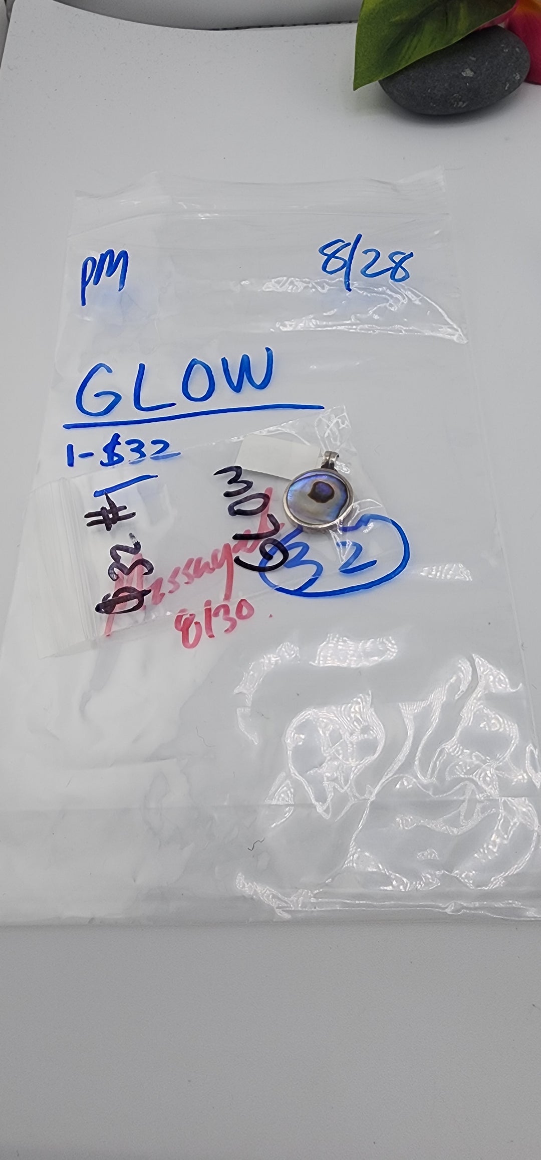 PM SHOW 48HR - RESERVED FOR: Glow - 8/28/2025 FL tiktok Live Show - 1 Sterling Silver Items
