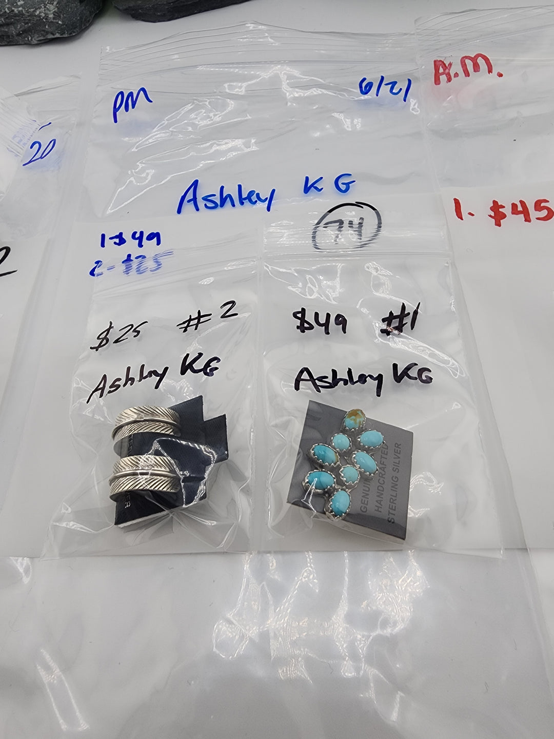 Ashley KG - 6/21/26 PM - 2 925 Sterling Silver
