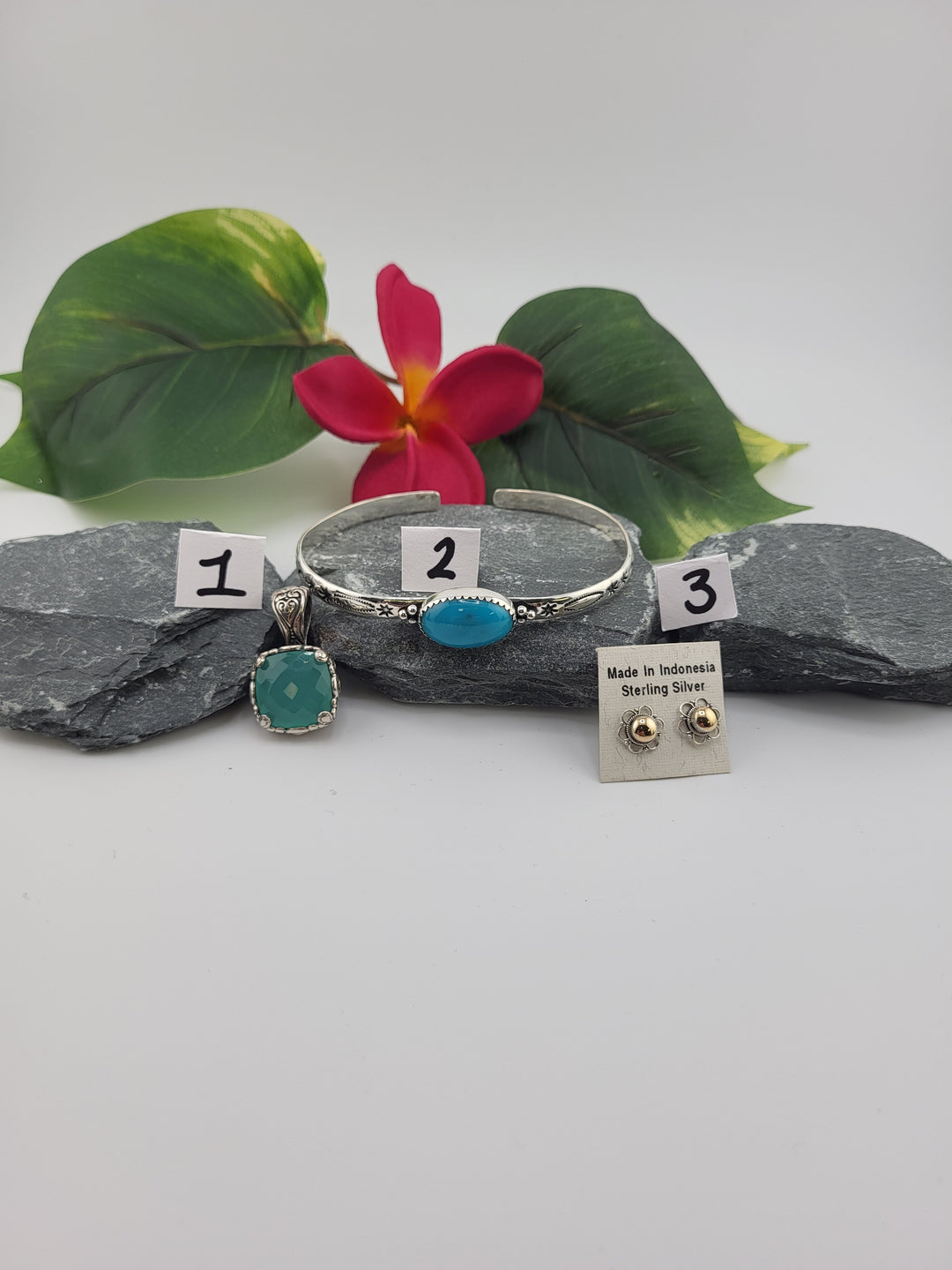 RESERVED FOR:  Lori Michel -11/29/2024 - 3 Sterling Silver Items