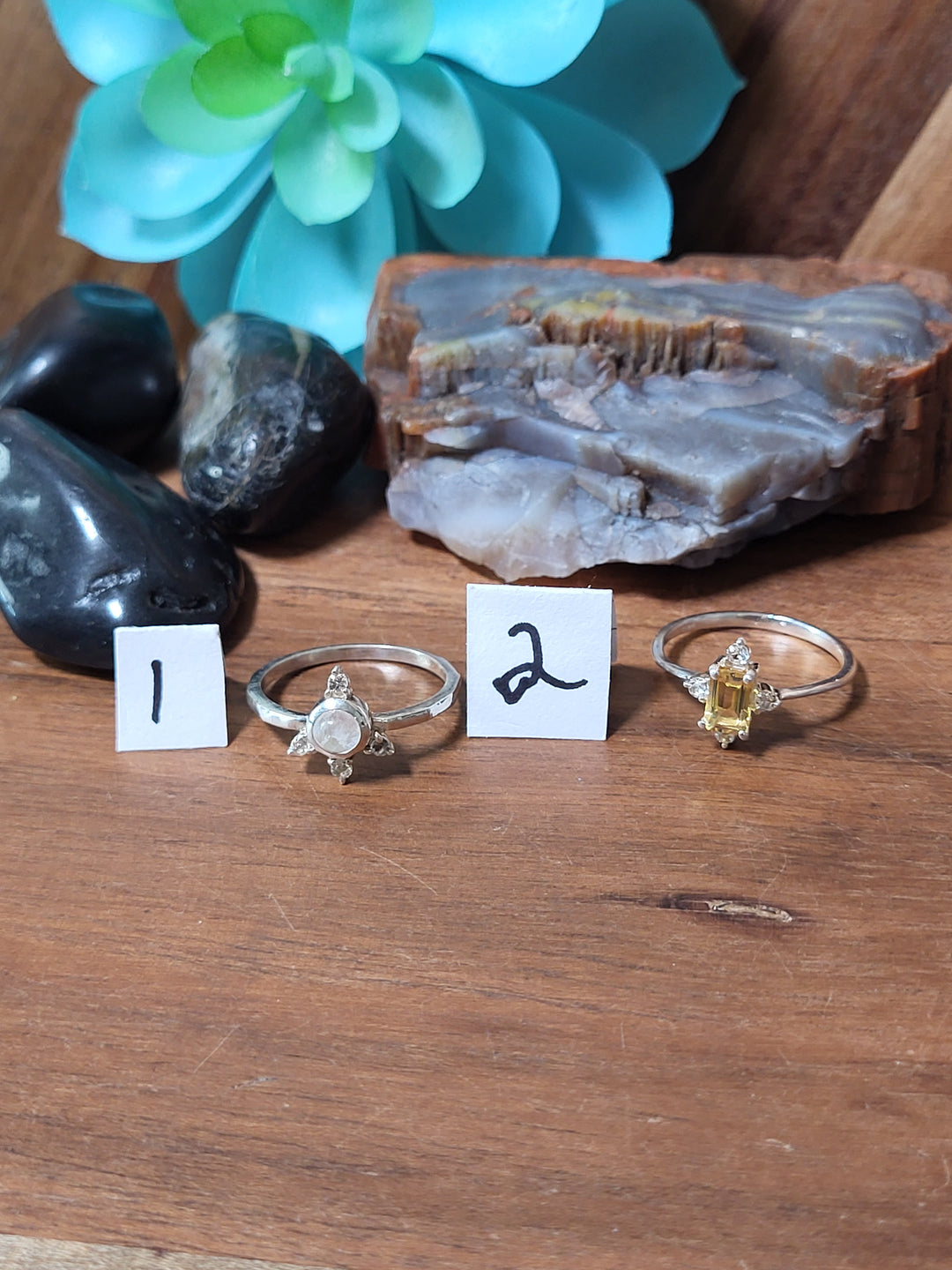 RESERVED FOR: Sindy Folgar - 7/27/24 - 2 Sterling Silver Items
