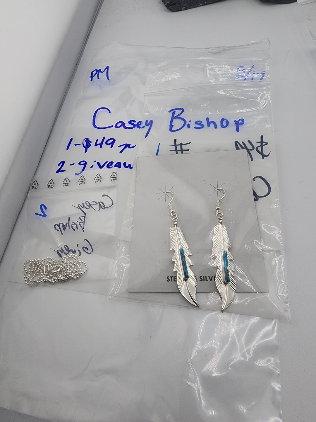 Casey Bishop - 5/17/26 PM - 2 925 Sterling Silver