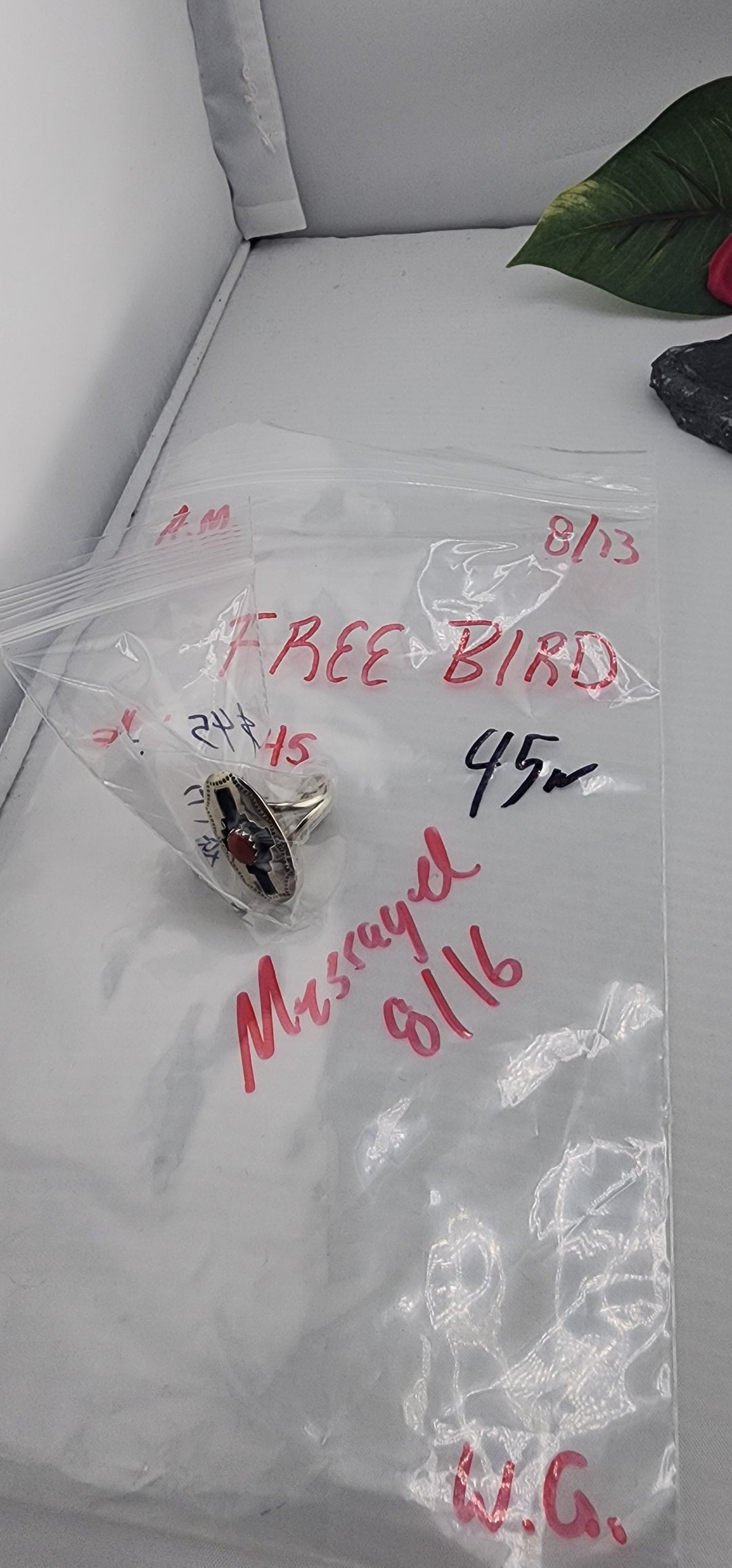 AM SHOW 48HR - RESERVED FOR: FREE BIRD - 8/13/2025 FL tiktok Live Show - 1 Sterling Silver Items