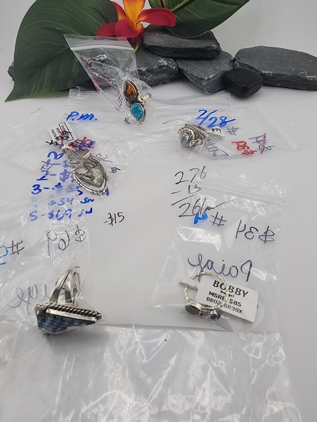 Paige - 2/28/26 - 5 925 Sterling Silver Items