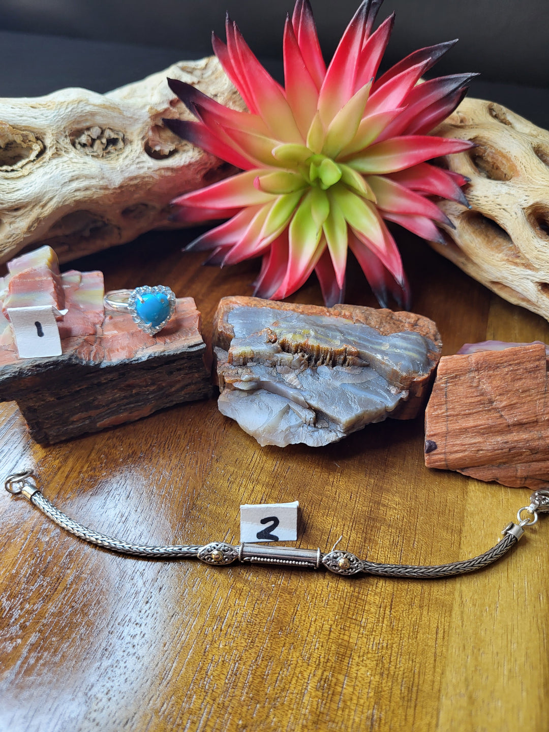 RESERVED FOR: Kimber Olson 7/31/24- 2 Sterling Silver Items