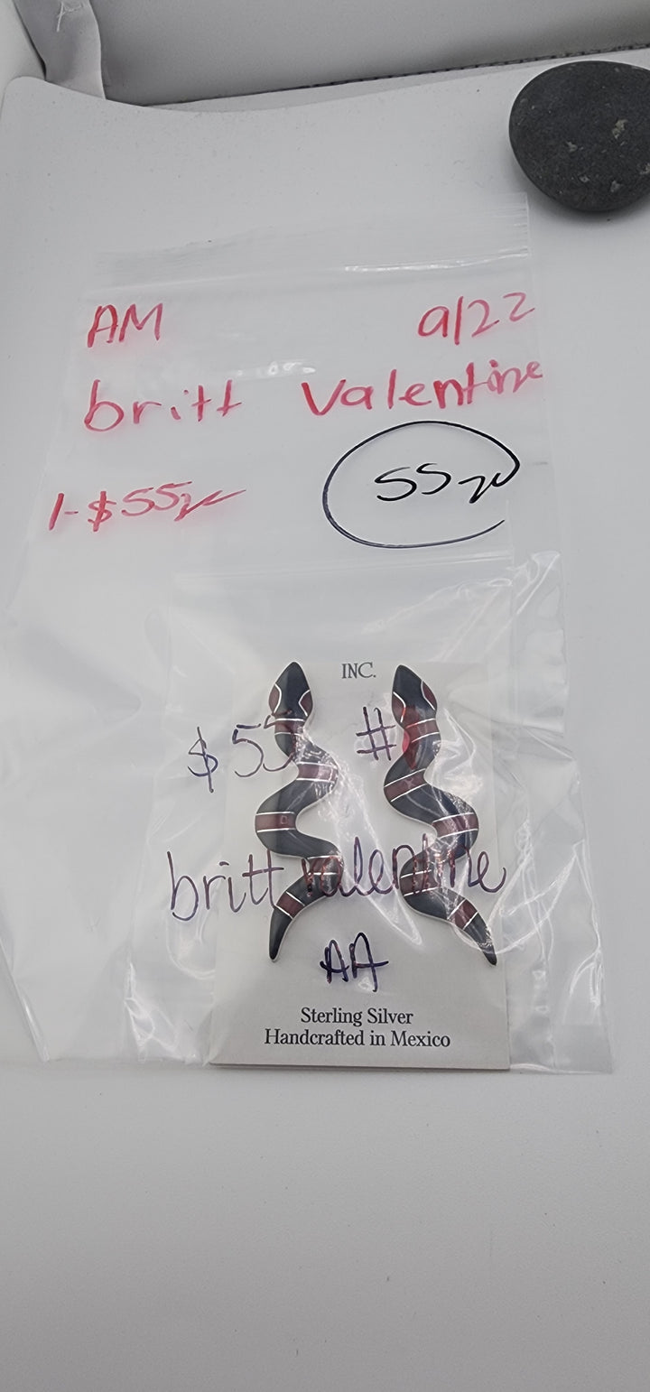 AM SHOW 48HR - RESERVED FOR: britt valentine - 9/22/2025 FL tiktok Live Show - 1 Sterling Silver Items