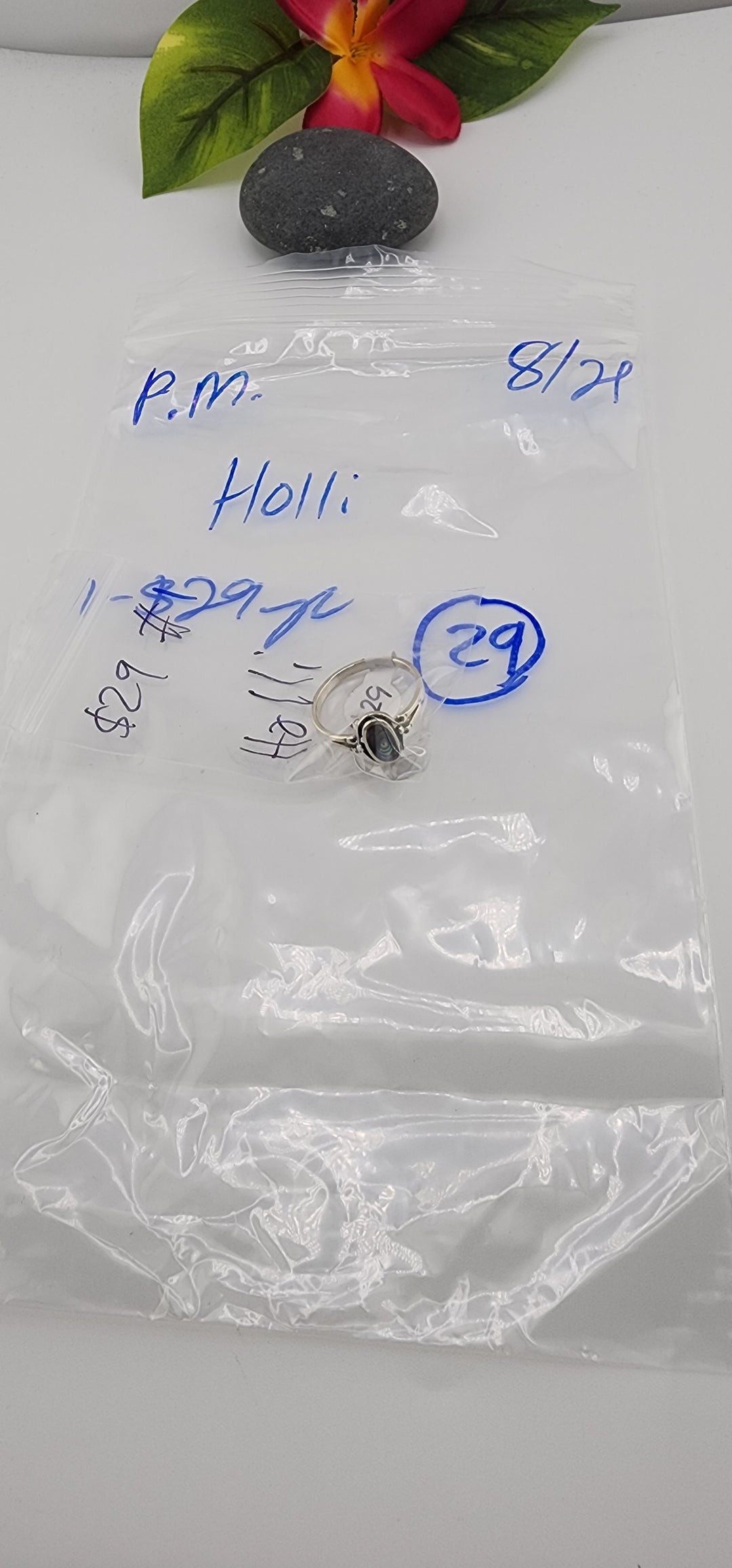 PM SHOW 48HR - RESERVED FOR: Holli - 8/21/2025 FL tiktok Live Show - 1 Sterling Silver Items