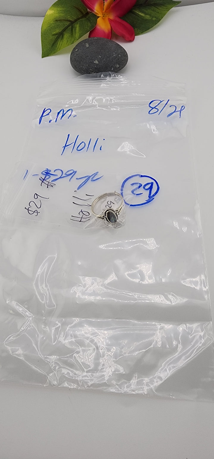 PM SHOW 48HR - RESERVED FOR: Holli - 8/21/2025 FL tiktok Live Show - 1 Sterling Silver Items