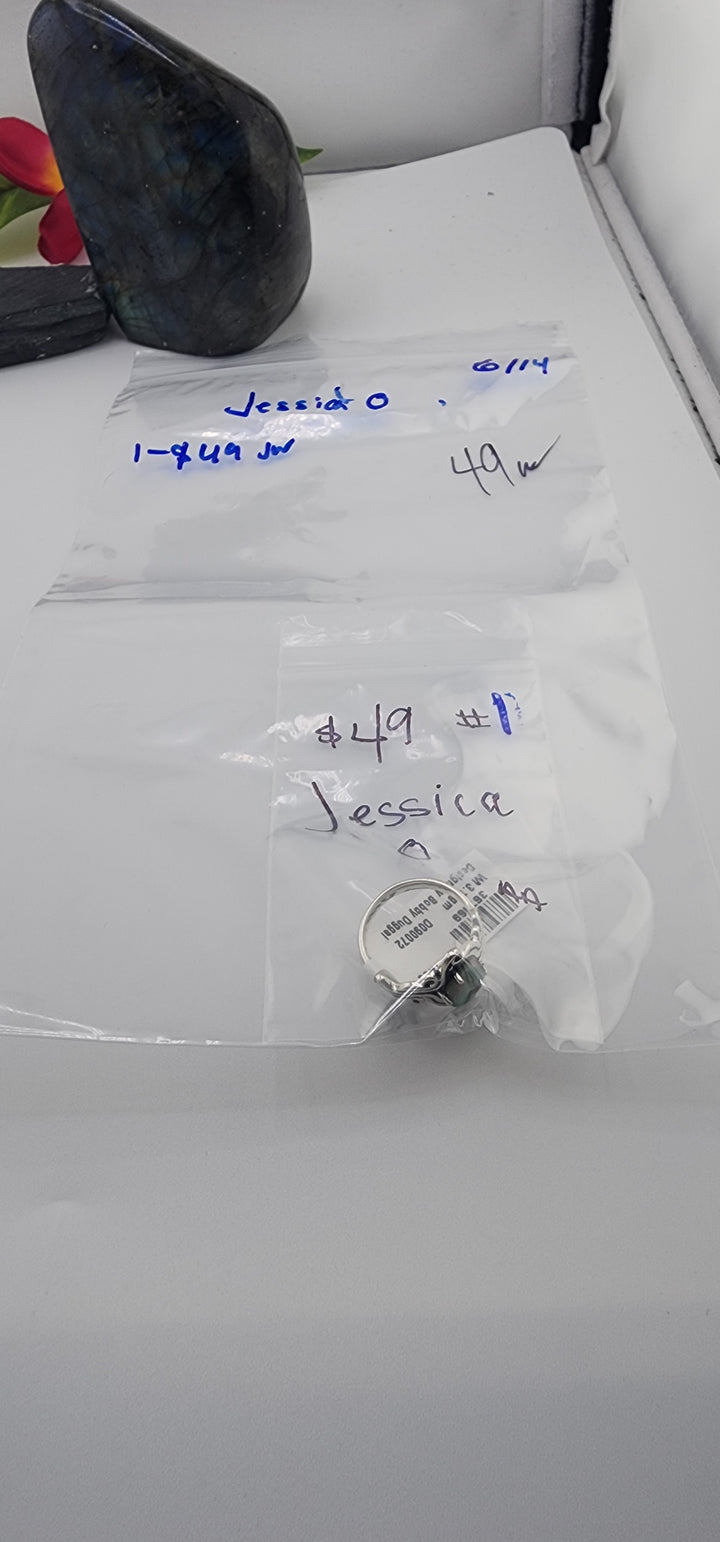 48HR - RESERVED FOR: Jessica O- 6/14/2025 FL tiktok Live Show - 1 Sterling Silver Items