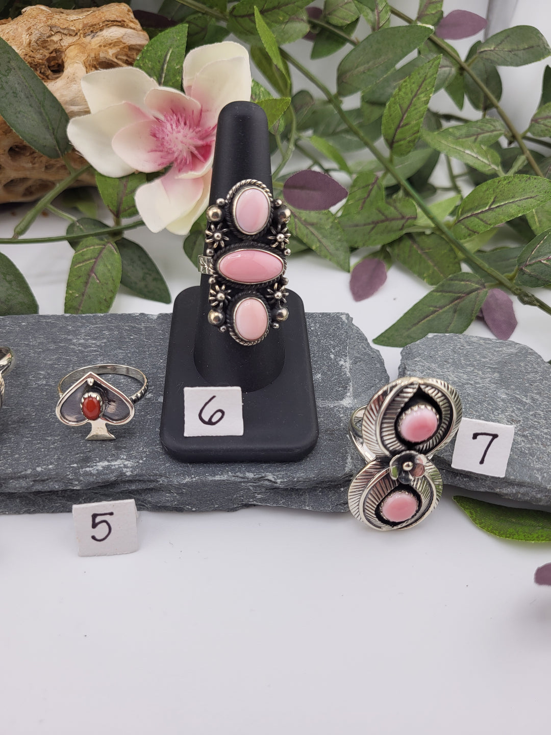 RESERVED FOR:  Norma Salinas Lang -11/21/2024 - 7 Sterling Silver Items