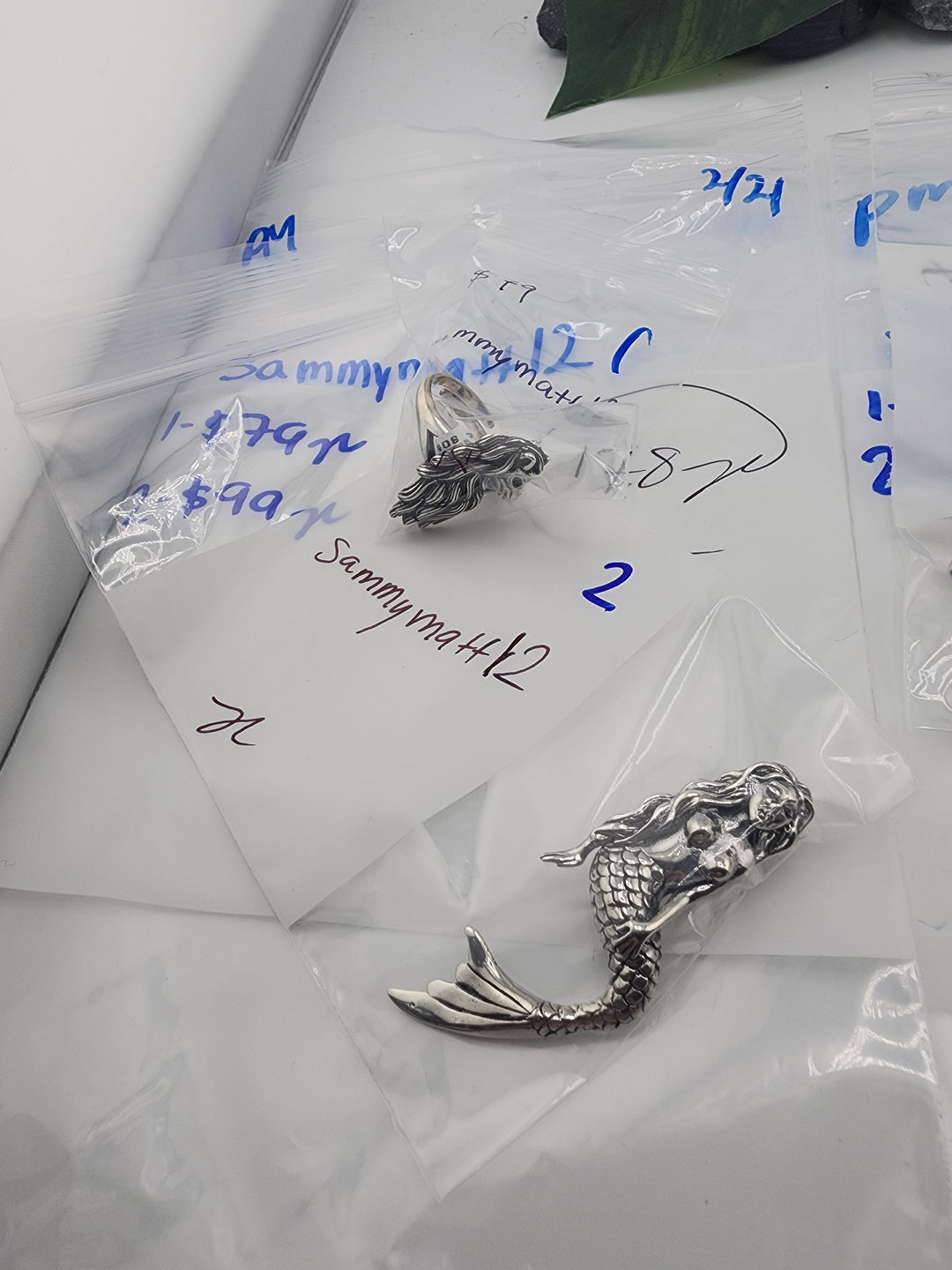 Sammymatt12 - 2/21/26 - 2 925 Sterling Silver Items
