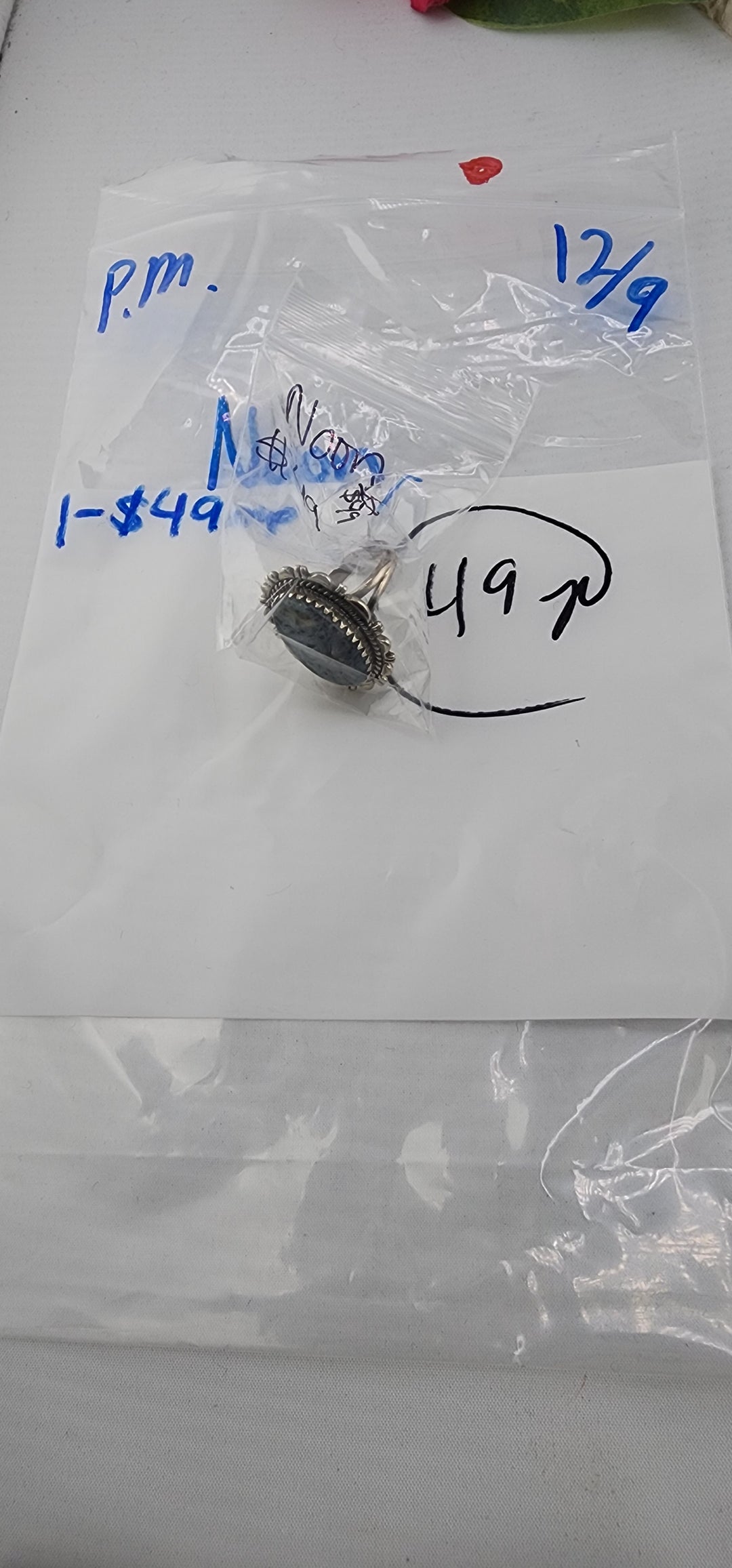 PM SHOW 48HR - RESERVED FOR: Noon - 12/9/2025 tiktok Live Show - 1 Sterling Silver Items