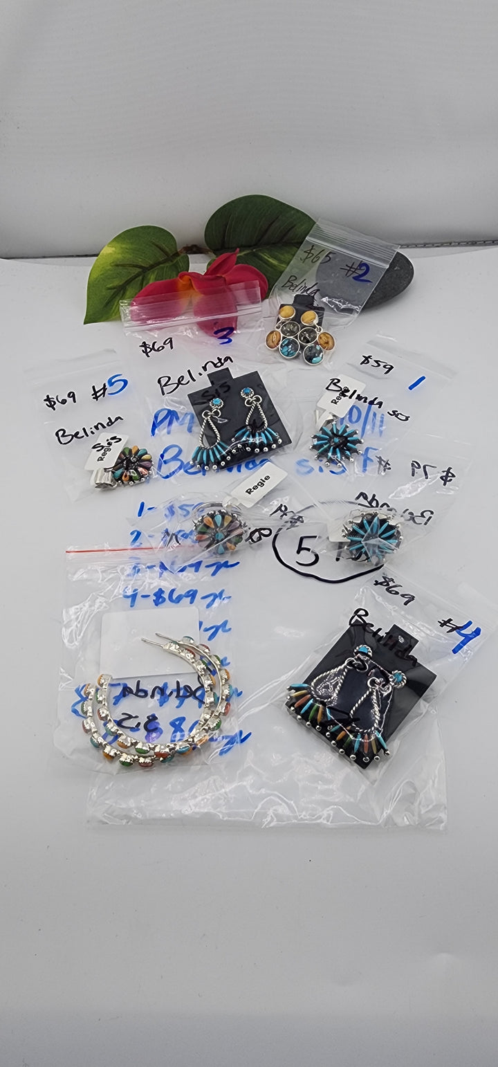 PM SHOW 48HR - RESERVED FOR: Belinda sis - 10/11/2025 FL tiktok Live Show - 8 Sterling Silver Items