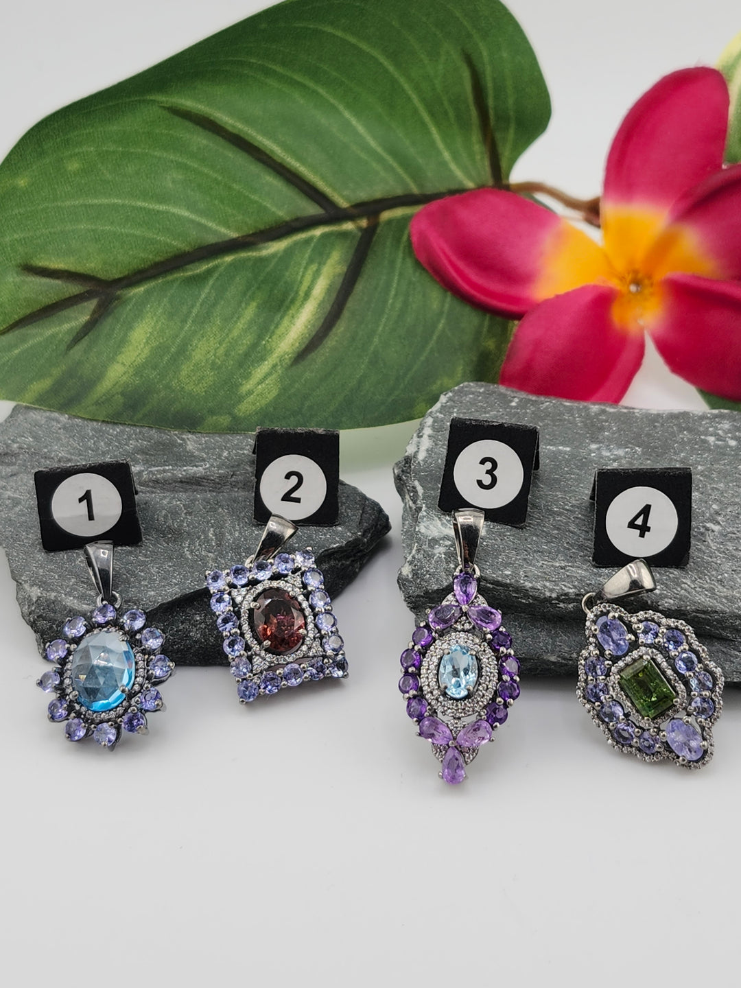RESERVED FOR: Emily ❤️- 1/25/2025 Show - 4 Sterling Silver Items