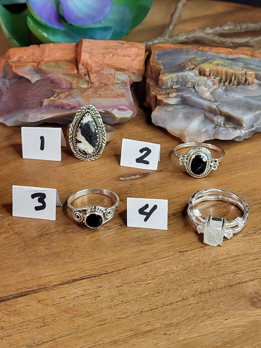 RESERVED FOR: Amanda & the Pups- 7/5/24- 4 Sterling Silver Items