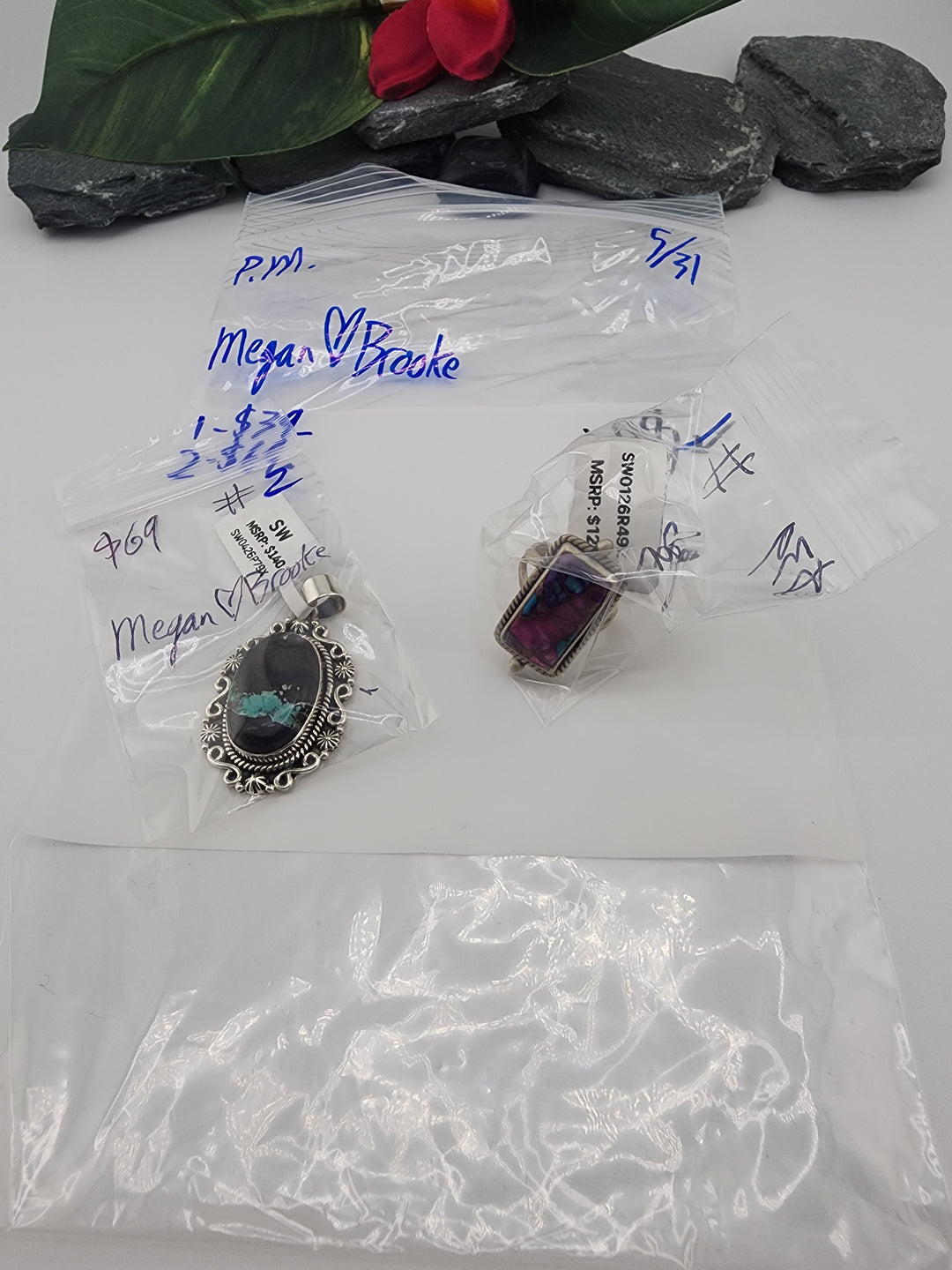 Megan❤️Brooke - 5/31/26 PM - 2 925 Sterling Silver