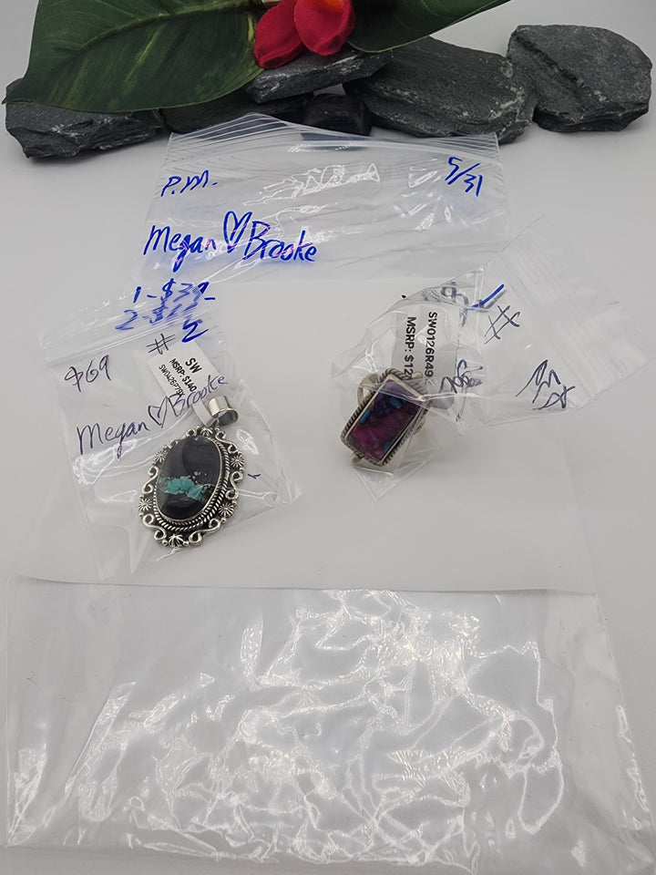 Megan❤️Brooke - 5/31/26 PM - 2 925 Sterling Silver
