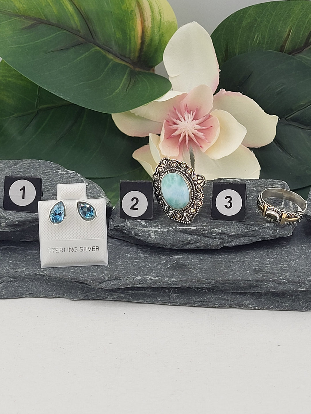 RESERVED FOR: Michelle Cerami - 1/8/2025 - 3 Sterling Silver Items