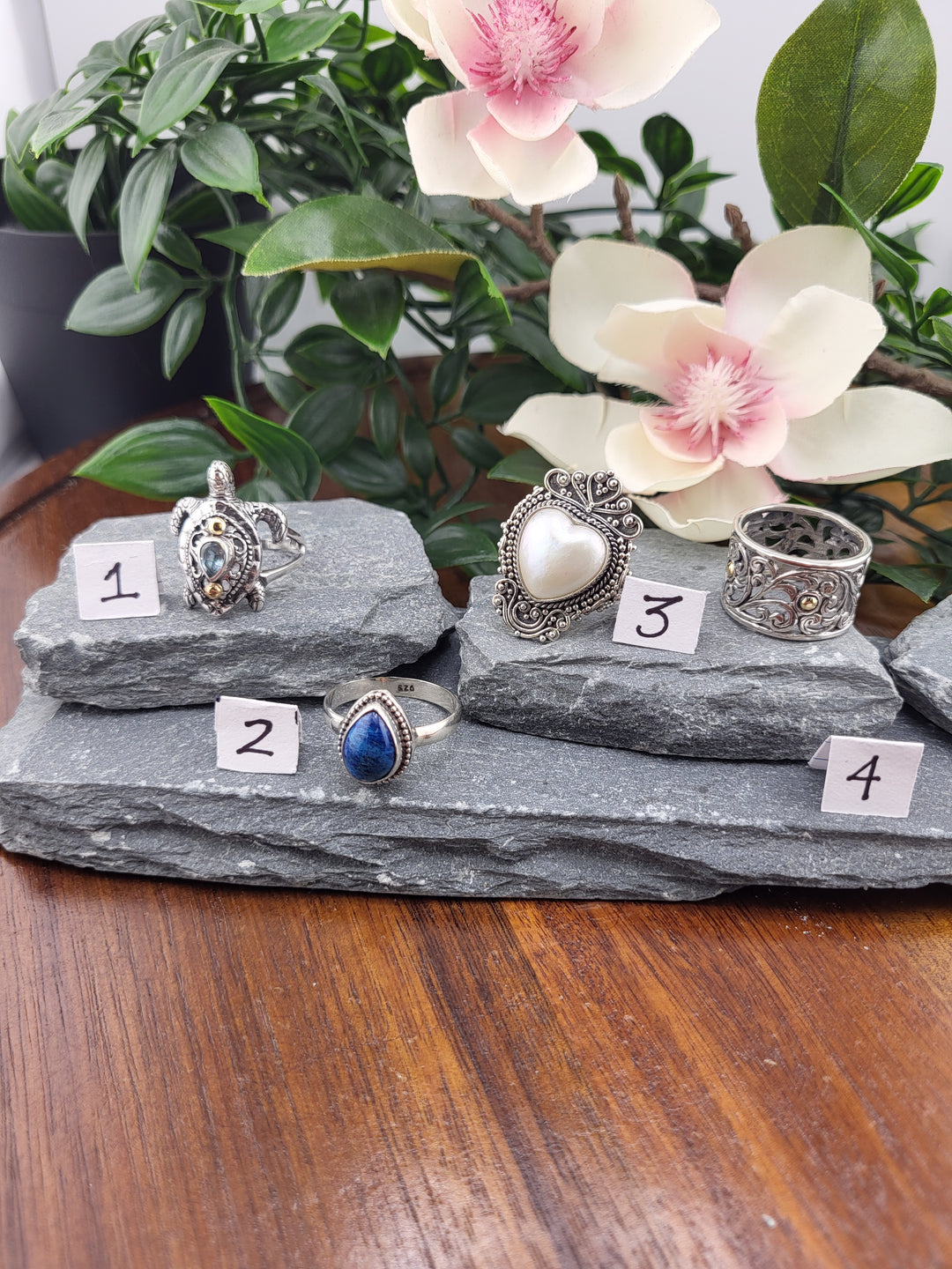 RESERVED FOR:  Mari_Duke -10/26/2024 - 3 Sterling Silver Items