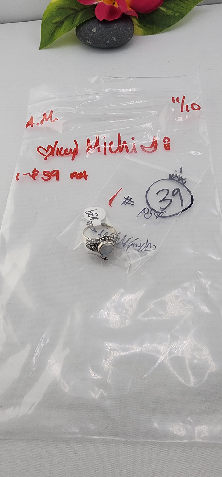 AM SHOW 48HR RESERVED FOR:🖤🗝️Michi🌙🕯️  - 11/10/2025 FL tiktok Live Show - 1 Sterling Silver Items