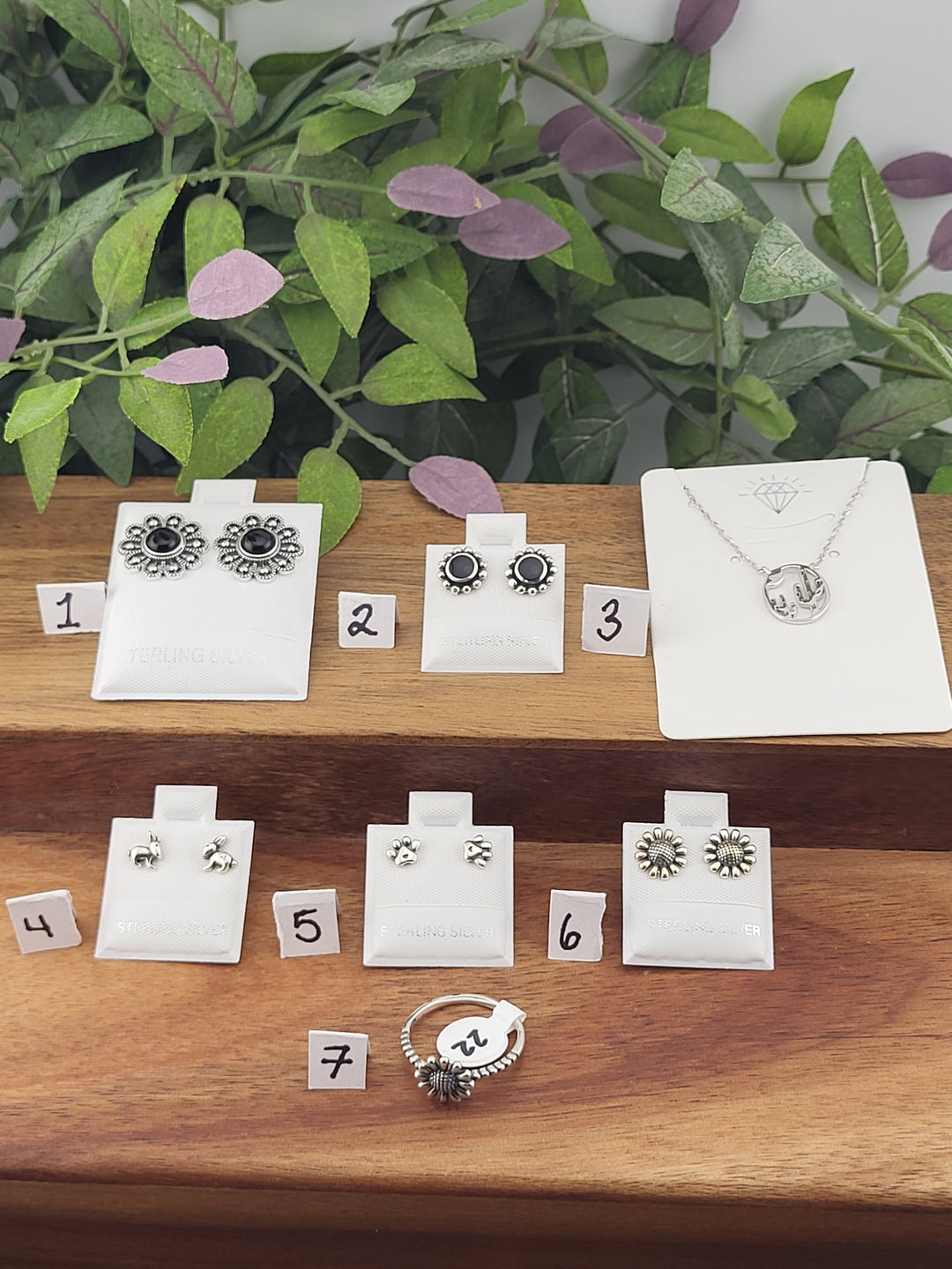 RESERVED FOR: missdanii 9/21/2024 - 7 Sterling Silver Items