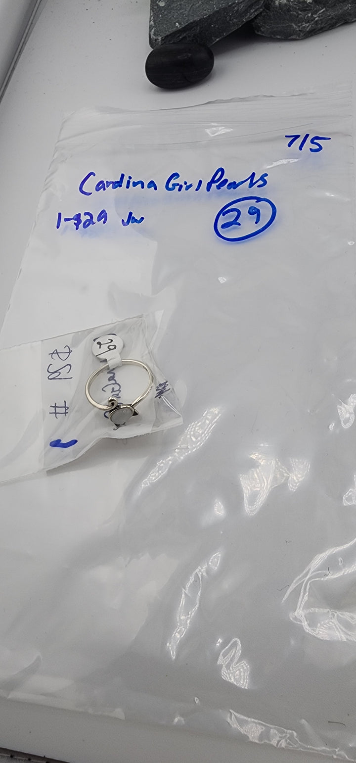 48HR - RESERVED FOR:  CarolinaGirlPearls- 7/5/2025 FL tiktok Live Show - 1 Sterling Silver Items