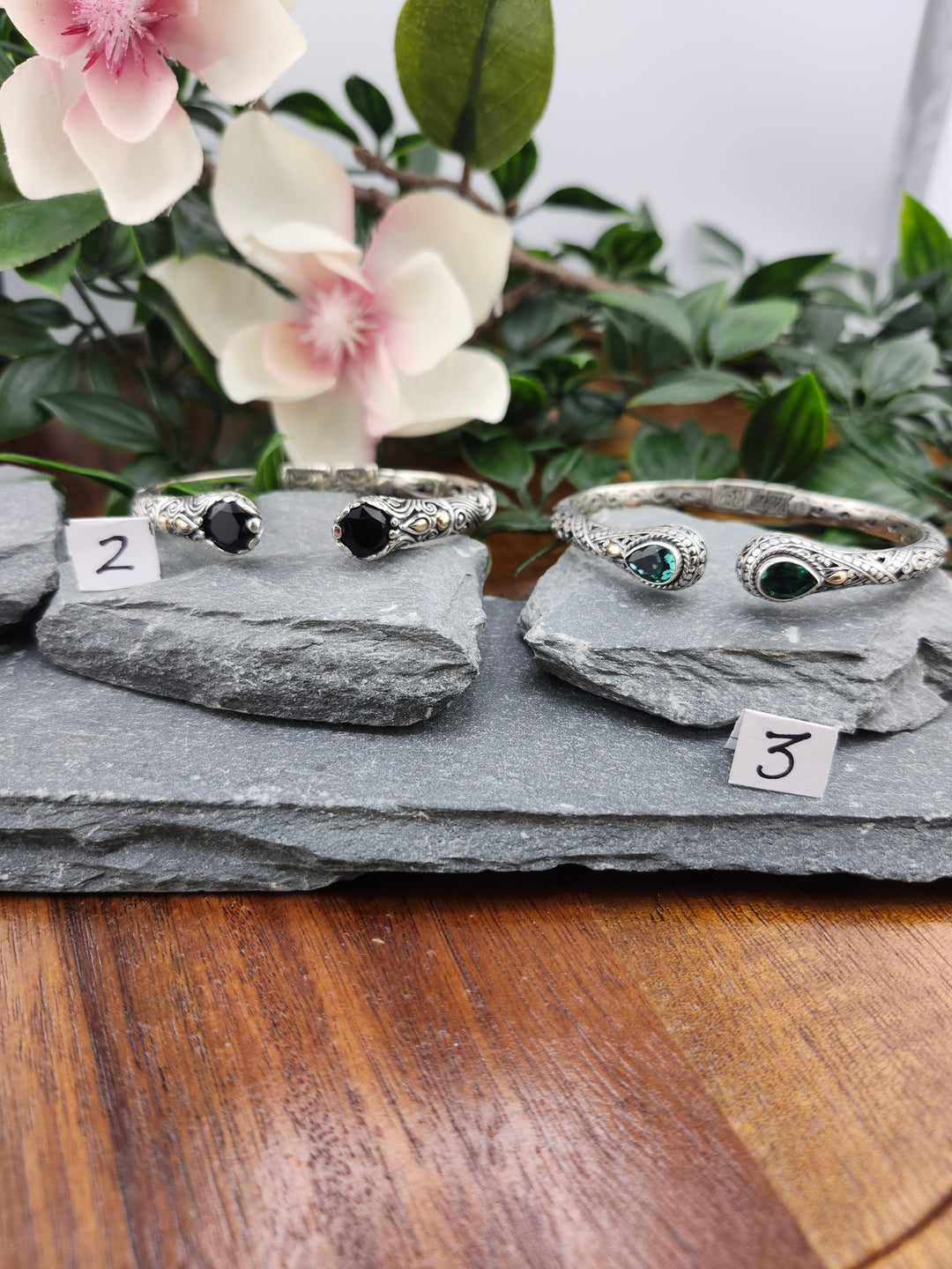 RESERVED FOR:  Sammy_Yoshiko -10/27/2024 - 2 Sterling Silver Items